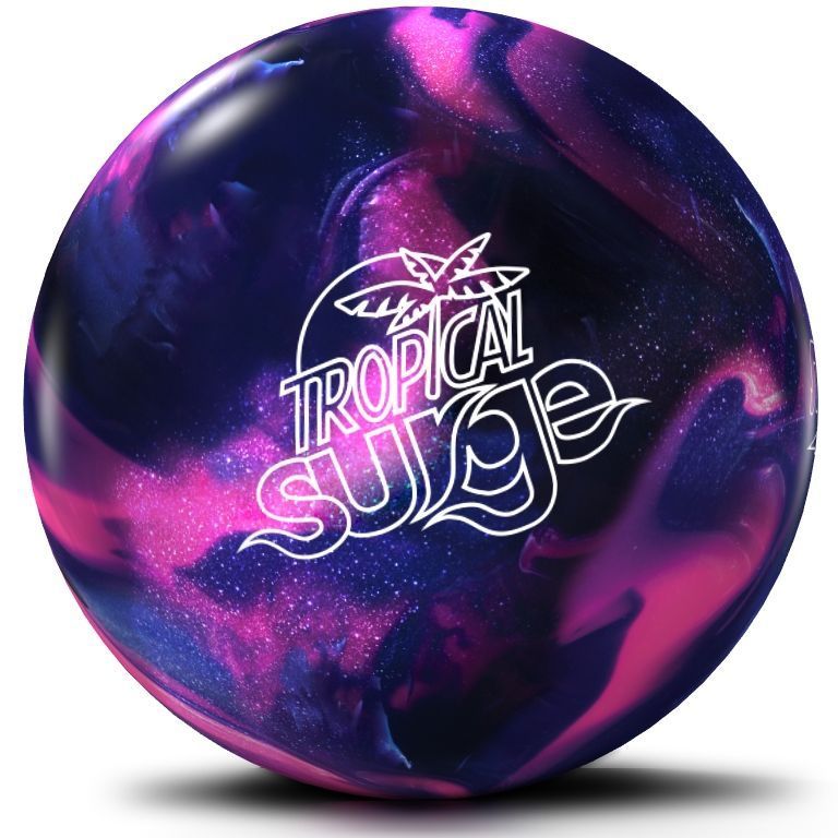 Tropical Surge ボウリングボール 14 lb Storm Tropical Surge Pink/Purple 2nd 14 lbs NIB – BowlingGems.com