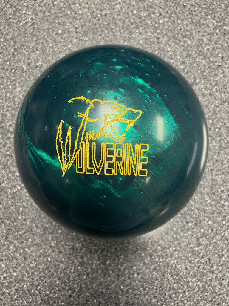 900 Global Wolverine Dark Moss 15 lbs NIB – BowlingGems.com