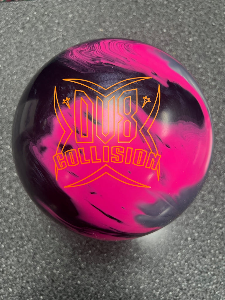 DV8 Collision Disastrous 14 lbs – Bowlers Asylum