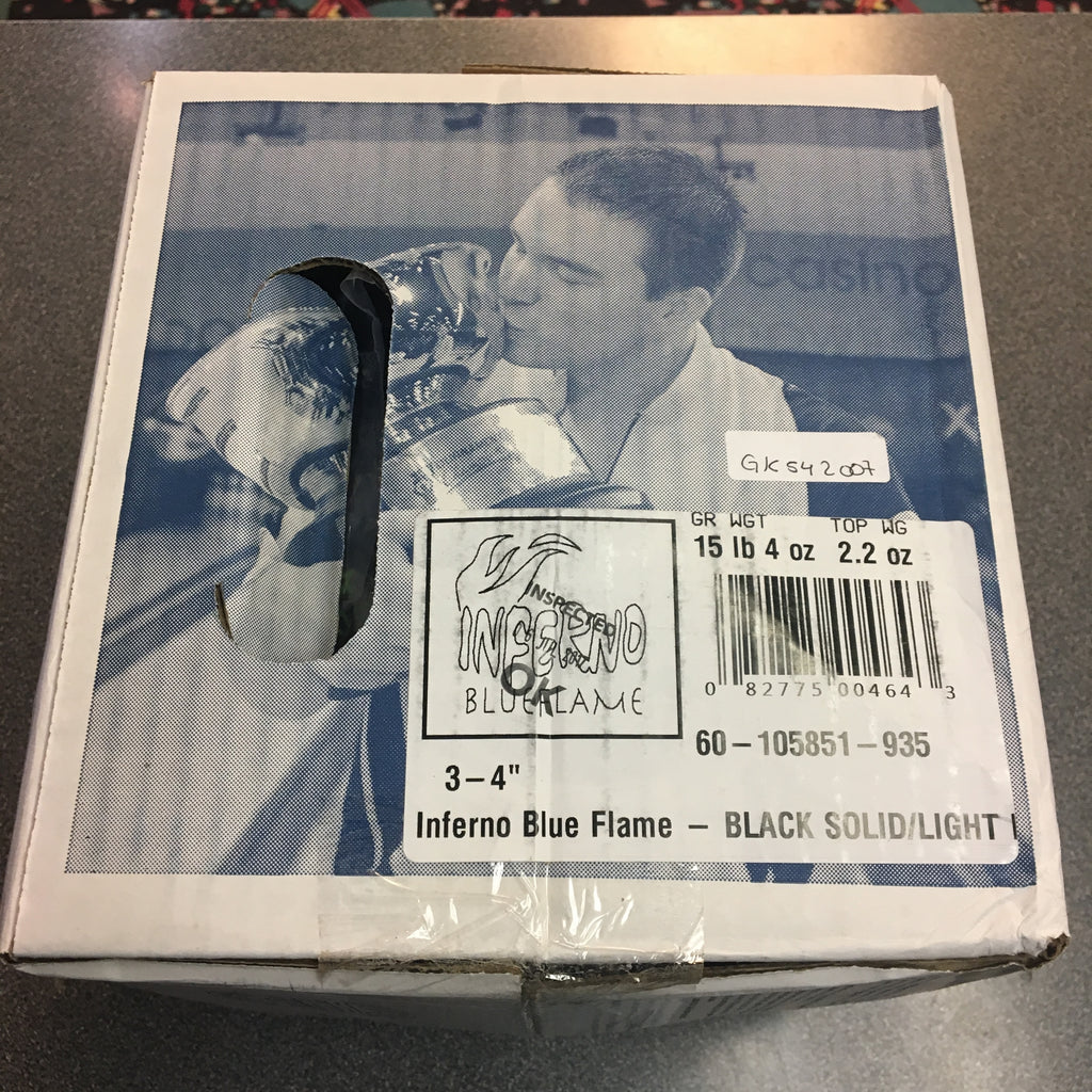 Brunswick Inferno Blue Flame LE 15 lbs NIB – BowlingGems.com