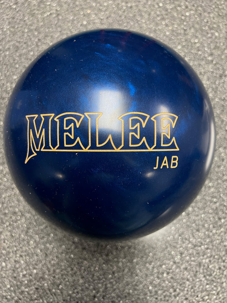 Brunswick Melee Jab Midnight Blue 15 lbs NIB – BowlingGems.com