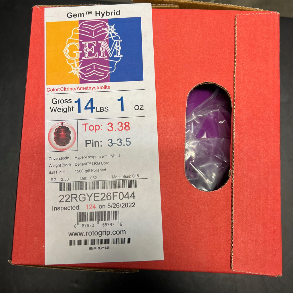 Roto Grip Purple Gem Bowling Ball | bowwwl.com
