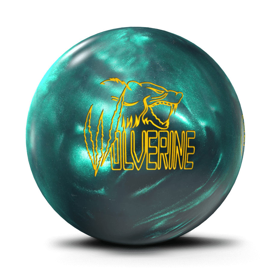 900 Global Wolverine Dark Moss 15 lbs NIB – BowlingGems.com