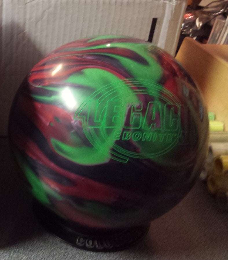 Ebonite Legacy Tour Edition (Yellow Pin) 16 lbs NIB