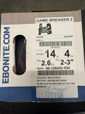 Ebonite Game Breaker 2 (GB2) 14 lbs NIB