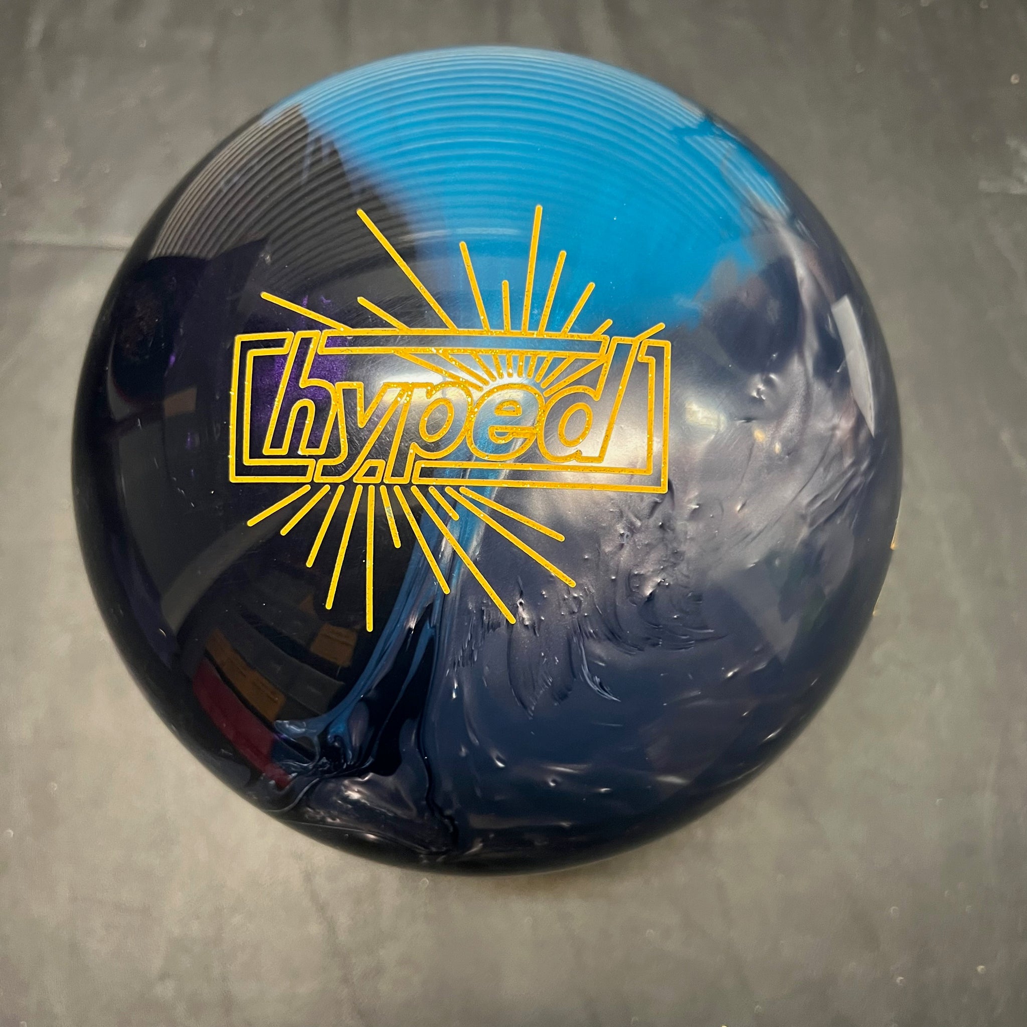 Roto Grip Hyped Pearl X-Blem 15 lbs NIB – BowlingGems.com