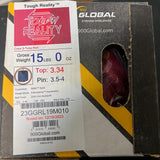 900 Global Tough Reality 15 lbs NIB