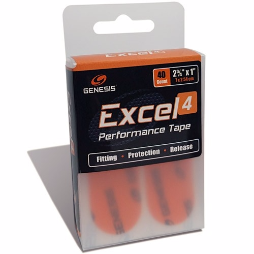 Genesis Excel 4 Performance Tape - 40 Pieces