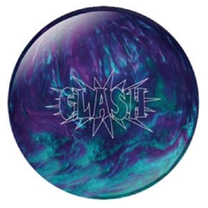 Ebonite Clash Turquoise/Purple 16 lbs NIB