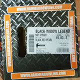 Hammer Black Widow Legend 15 lbs NIB