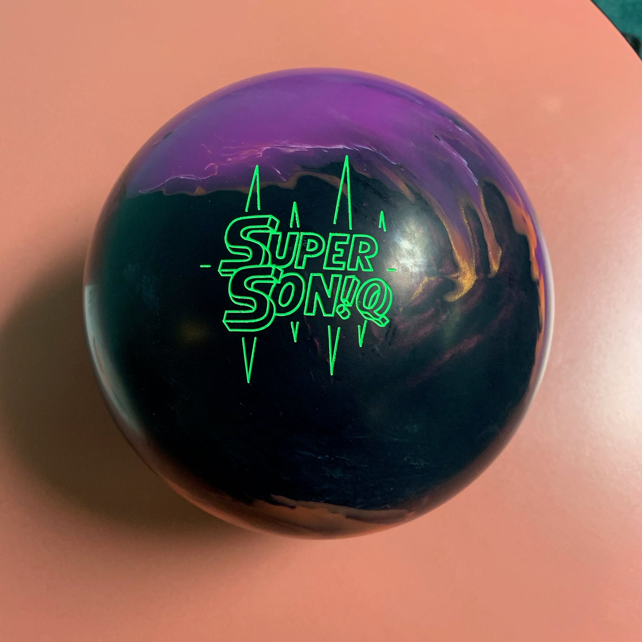 Storm Yellow Sun Storm bowling ball 15 LB. 1ST QUAL new ball