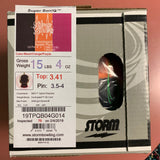 Storm Super Soniq 15 lbs NIB