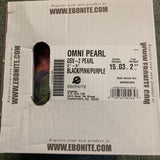 Ebonite Omni Pearl 15 lbs NIB