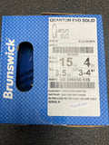 Brunswick Quantum Evo Solid 15 lbs NIB
