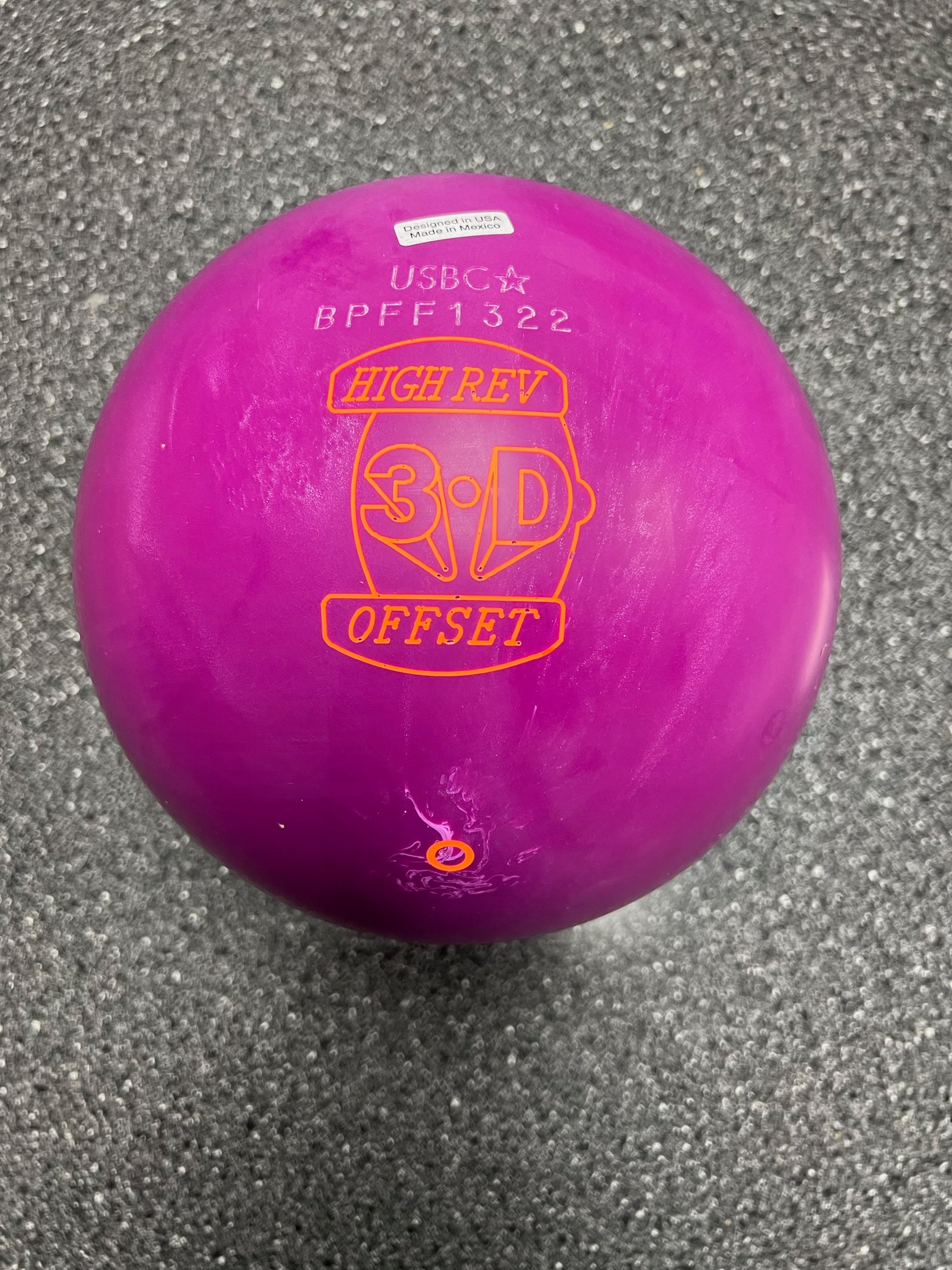 Hammer 3-D Offset 15 lbs NIB – BowlingGems.com