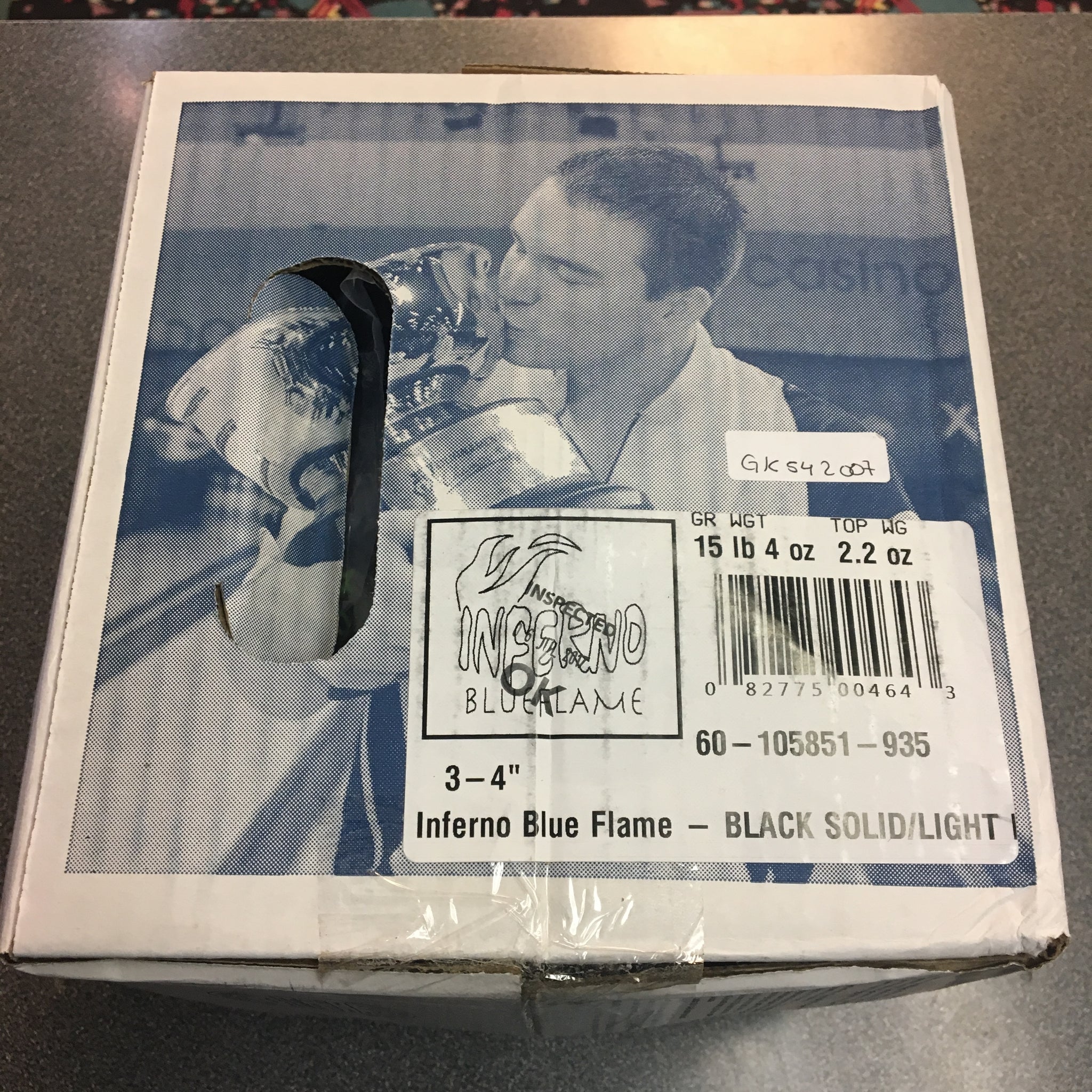 Brunswick Inferno Blue Flame LE 15 lbs NIB – BowlingGems.com