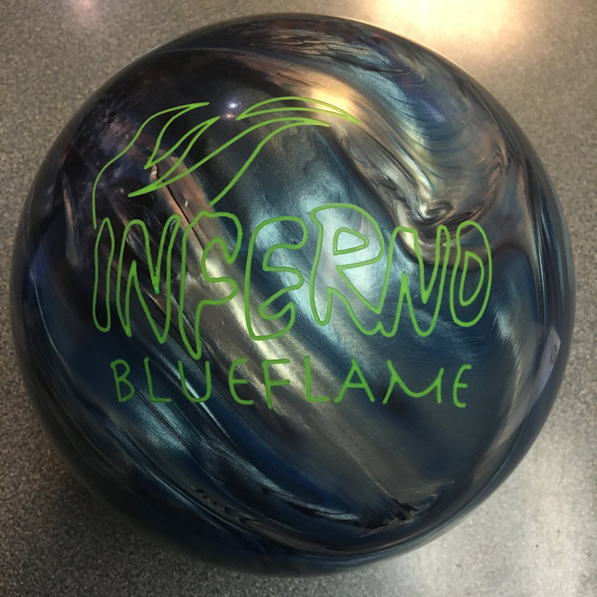 Brunswick Inferno Blue Flame LE 15 lbs NIB – BowlingGems.com