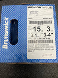 Brunswick Melee Jab Midnight Blue 15 lbs NIB