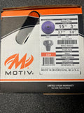 Motiv Purple Tank 15 lbs NIB