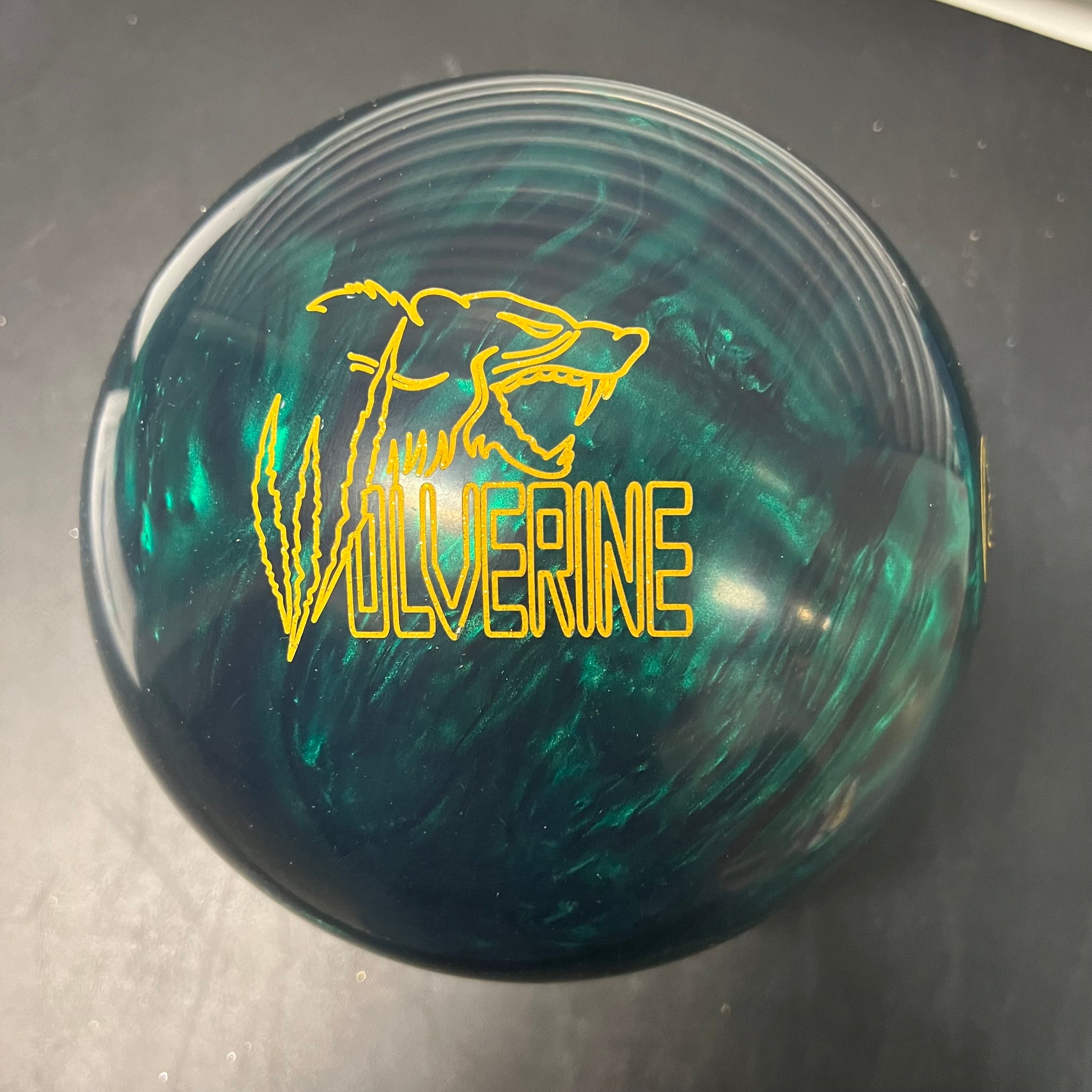 900 Global Wolverine Dark Moss Pro-Pin 16 lbs NIB – BowlingGems.com