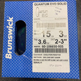 Brunswick Quantum Evo Solid 15 lbs NIB