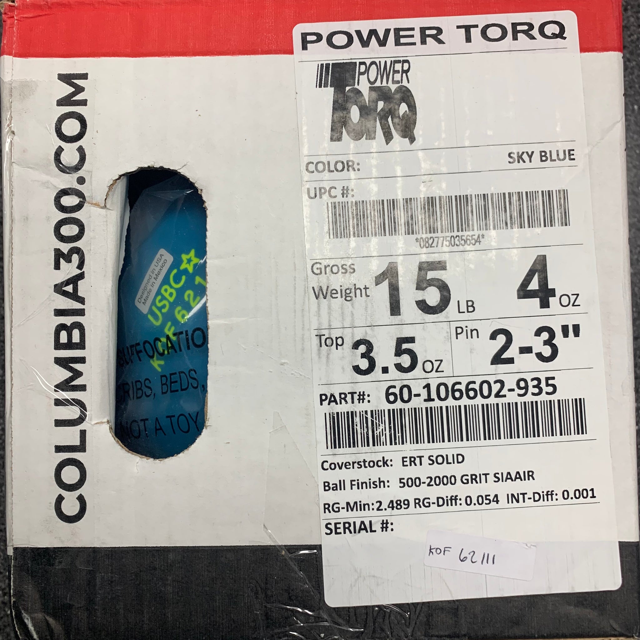 Columbia 300 Power Torq パワートルク15p Power Torq – Columbia300
