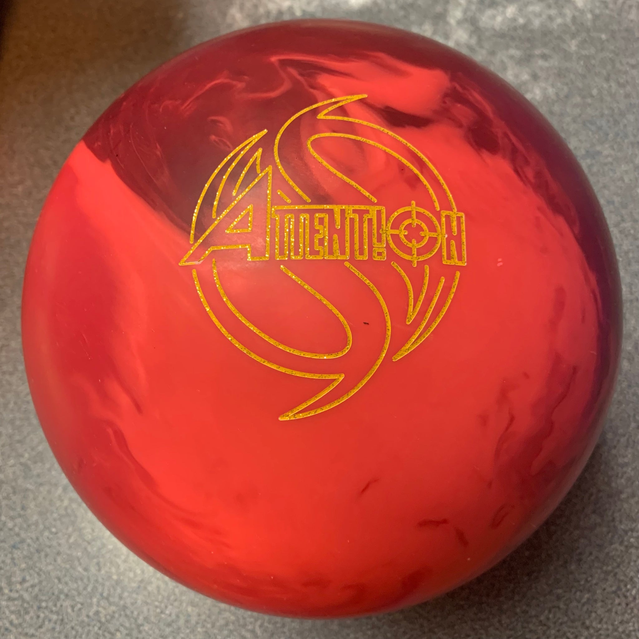 Roto Grip Attention Red Pearl Pro-Pin 16 lbs NIB – BowlingGems.com