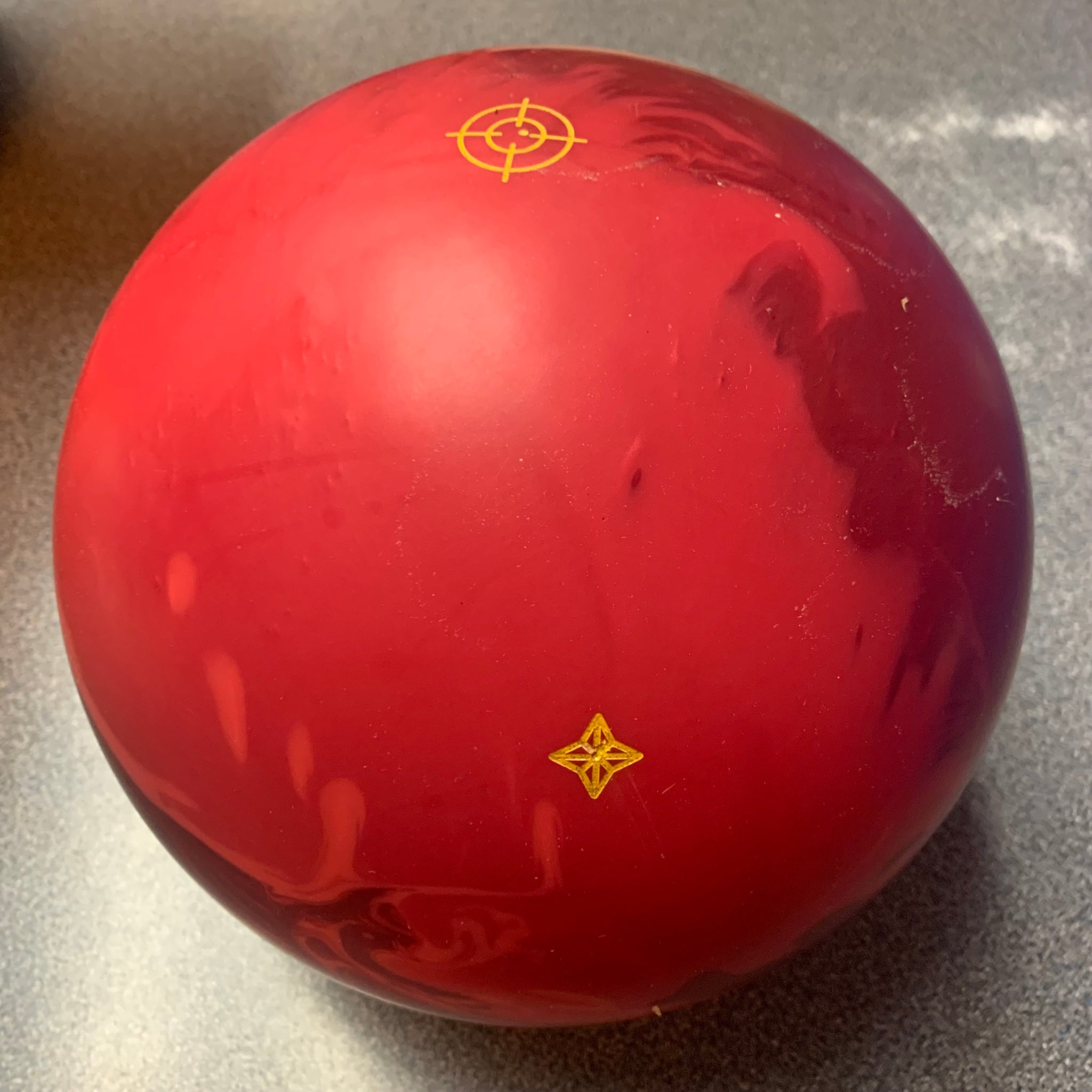 Roto Grip Attention Red Pearl Pro-Pin 16 lbs NIB – BowlingGems.com