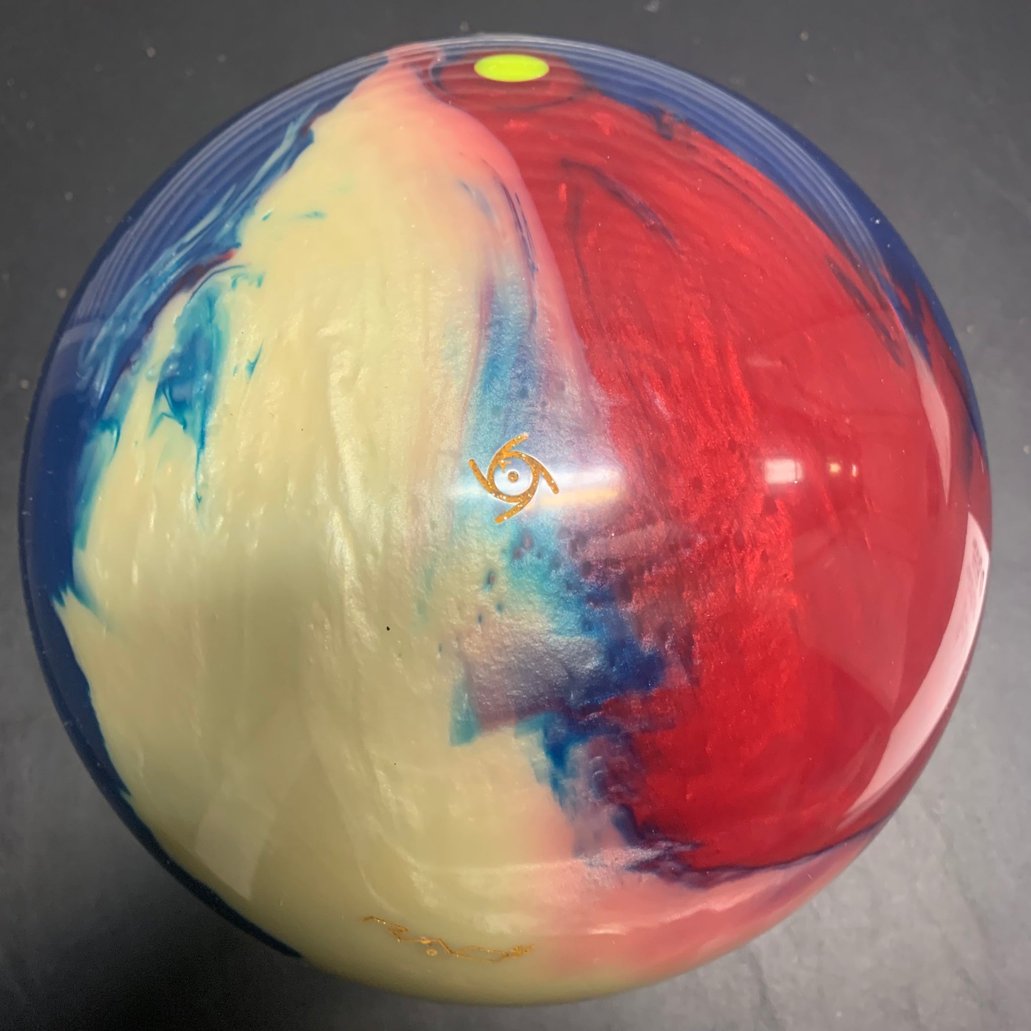 STORM THE CODE II 14LB NIB OVERSEAS BOWLING BALL
