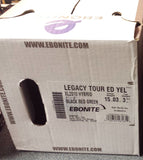 Ebonite Legacy Tour Edition (Yellow Pin) 15 lbs NIB