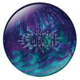 Ebonite Clash Turquoise/Purple 15 lbs NIB