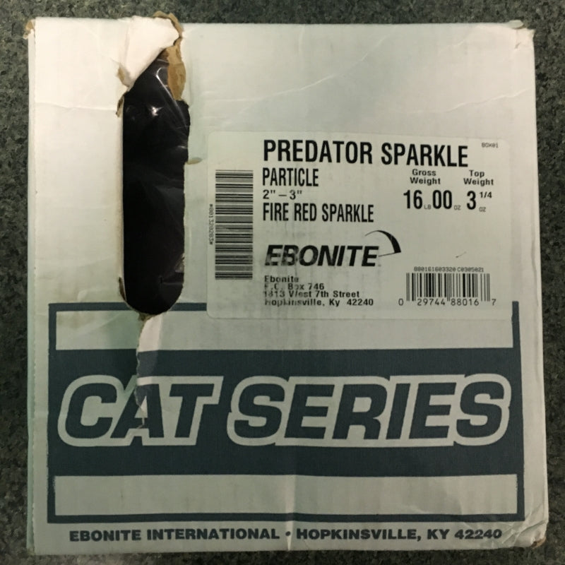 Ebonite Predator Sparkle 16 lbs NIB – BowlingGems.com