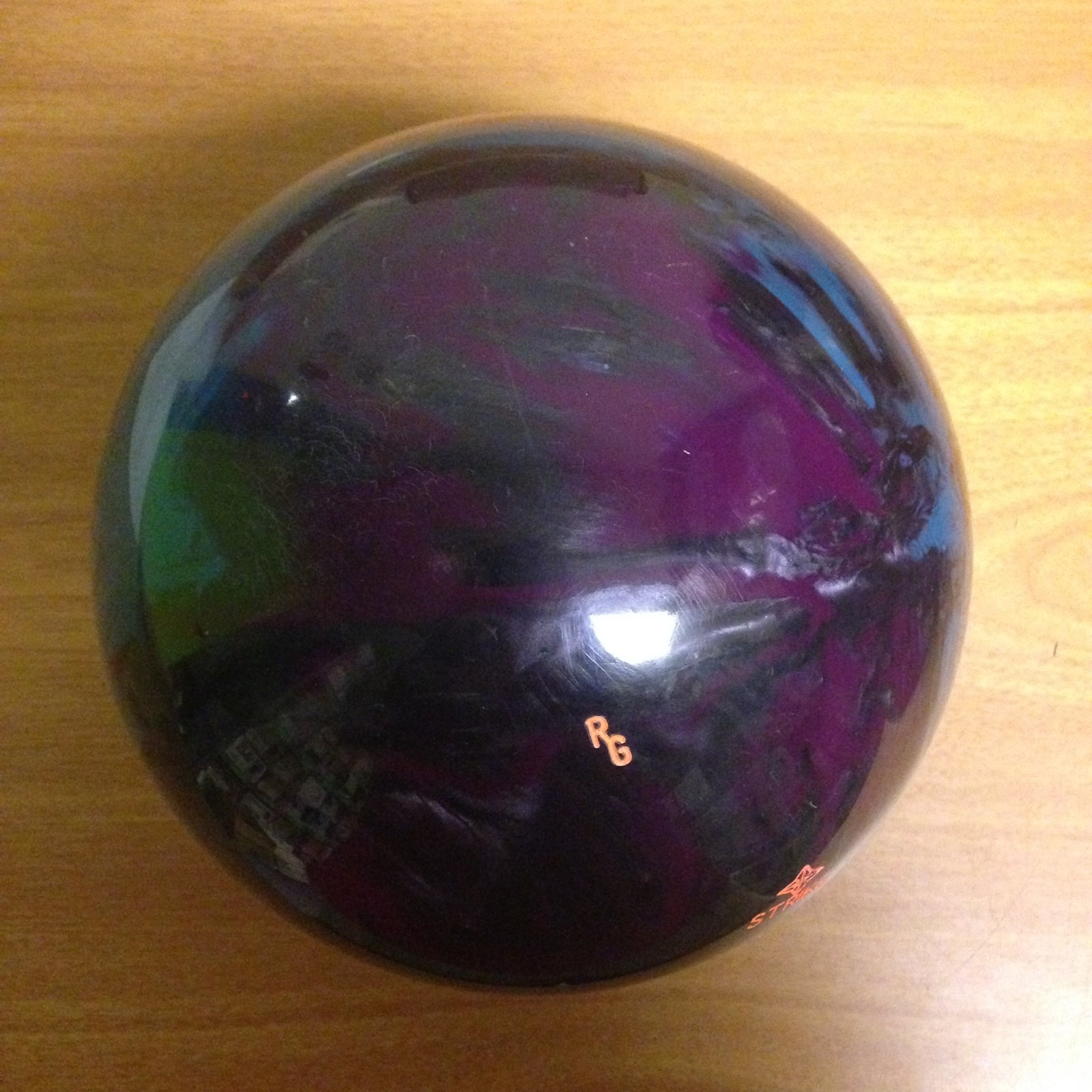 【新品未使用】TNT / ROTO GRIP 15P Amazon.com : Roto Grip Spare Tire Clear Bowling Ball 15LB