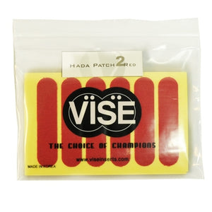 Vise Hada Patch Pre-Cut Red (#2) - 1/2" - 60 Pieces (2 Rolls)